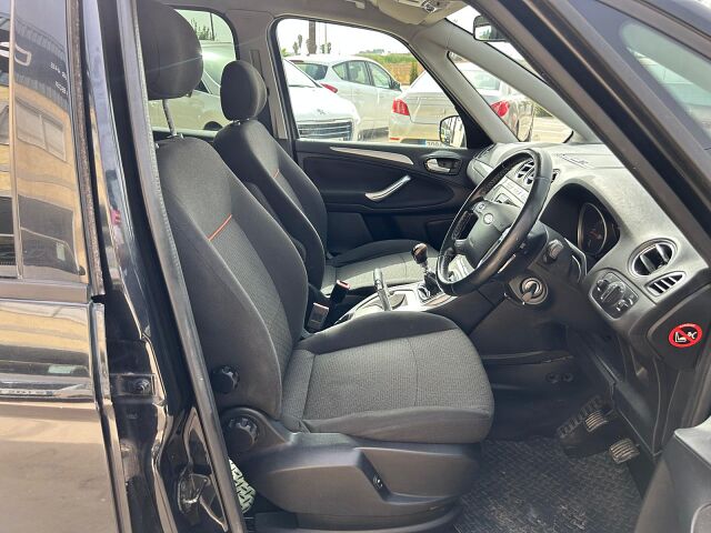 FORD GALAXY ZETEC 2.0 TDCI SPANISH RHD IN SPAIN 141000 MILES 7 SEATS SUPERB 2009